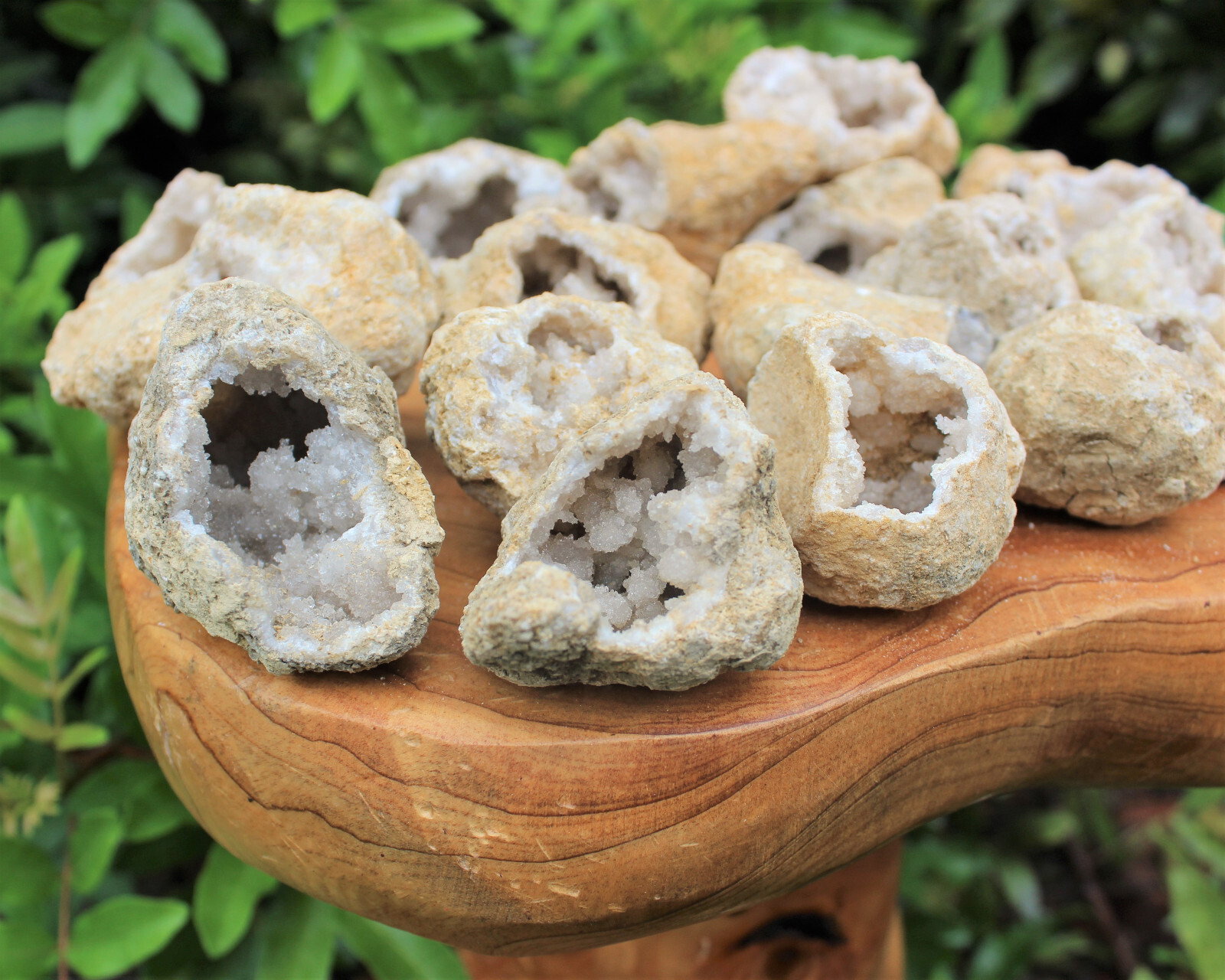 Break Your Own Geodes CLEARANCE Box Lot (Large Opened Natural Moroccan Crystals)