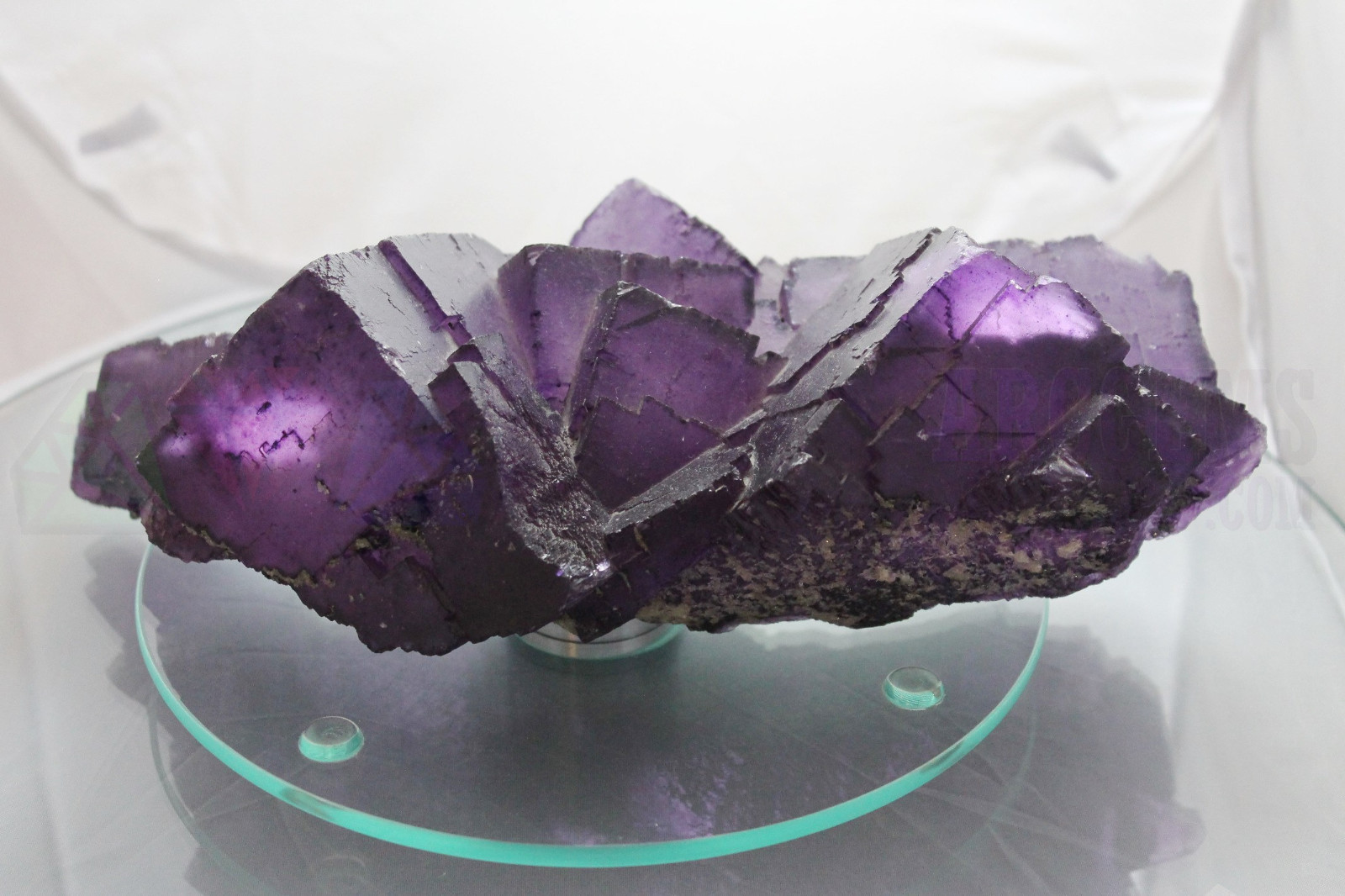 Fluorite Crystal 2.4kg Museum Quality Eye Clean Big Natural Gemstone Specimen