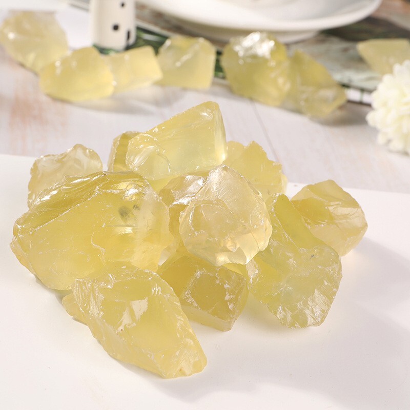 Unique Rough Citrine Crystal Stone Natural Protection Healing Gift Raw Stone