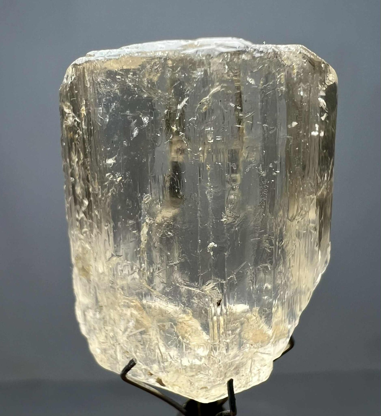 71 Carat Natural !!! Eye Clean Top Honey Color Topaz Huge Crystal @PAK