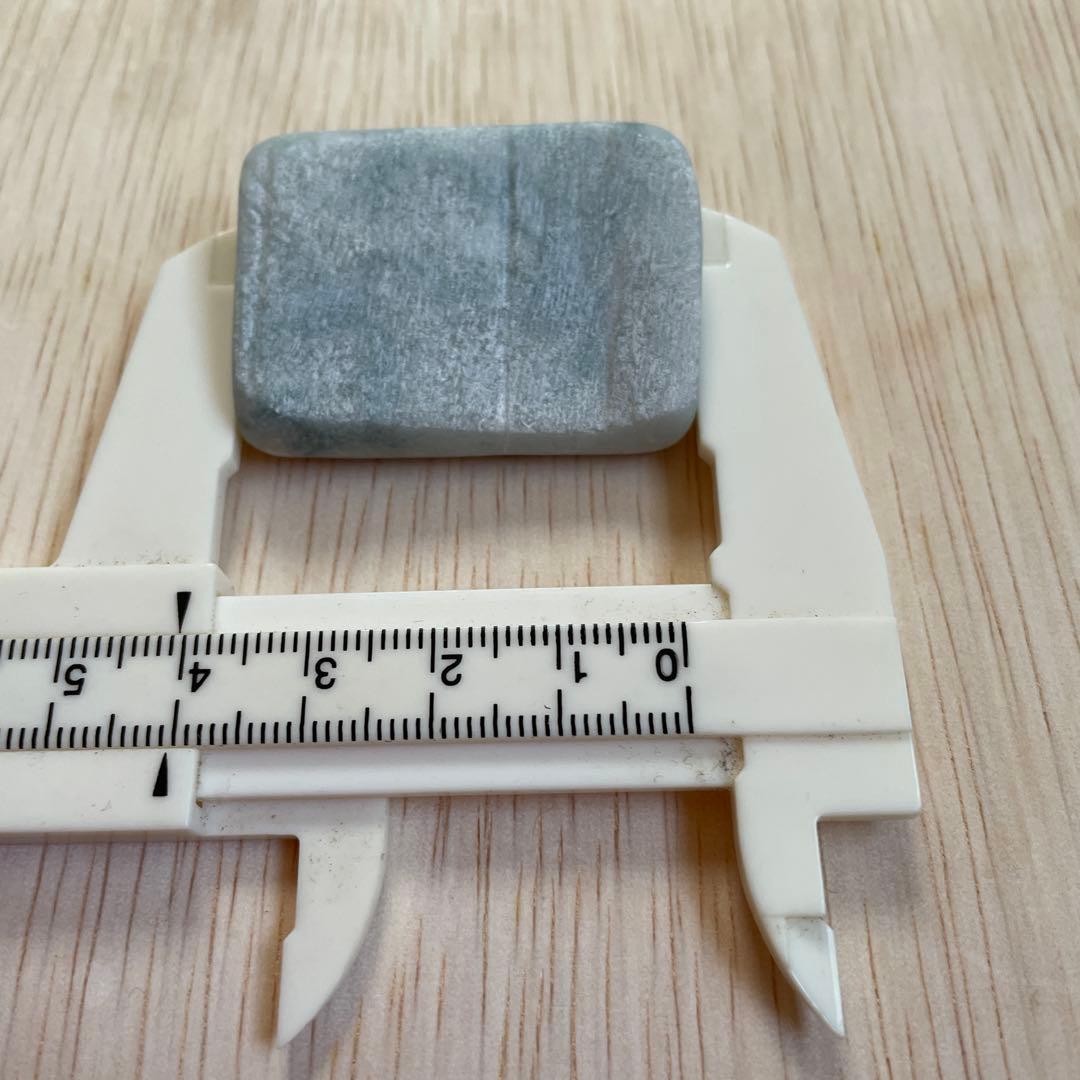 Itoigawa Jade Blue Jewelry Natural Gemstone Used for 5500 Years