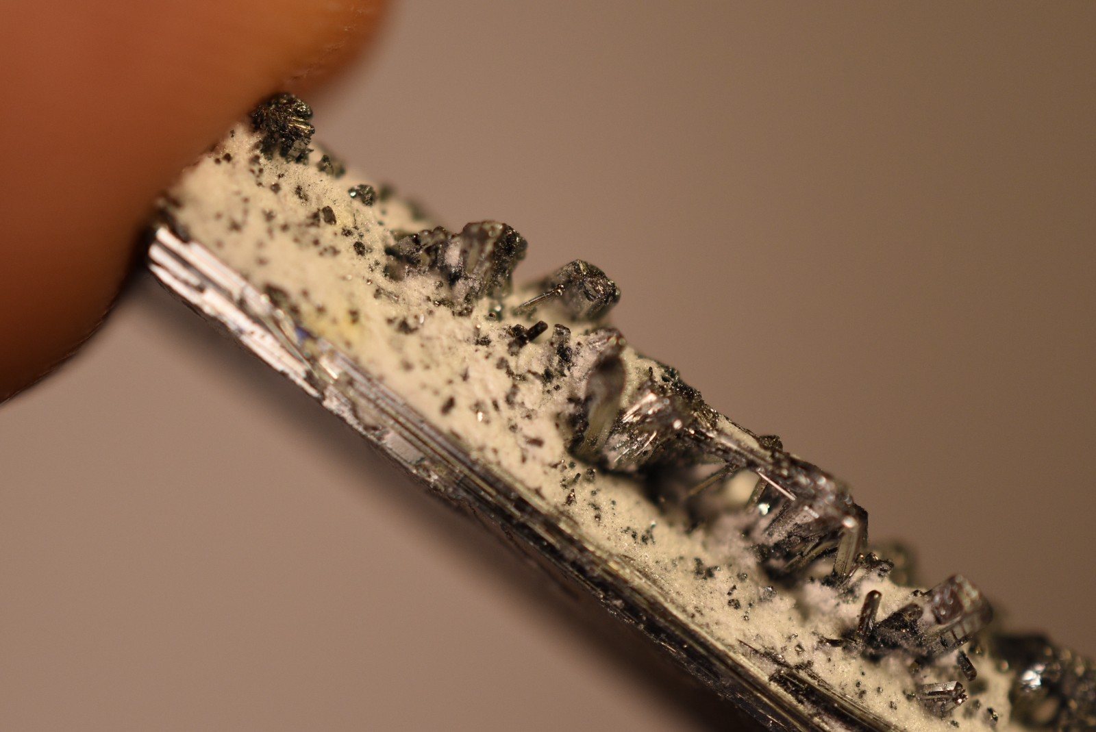 *STIBNITE* Crystal Specimen 4.8cm 7.3g Natural Rough China