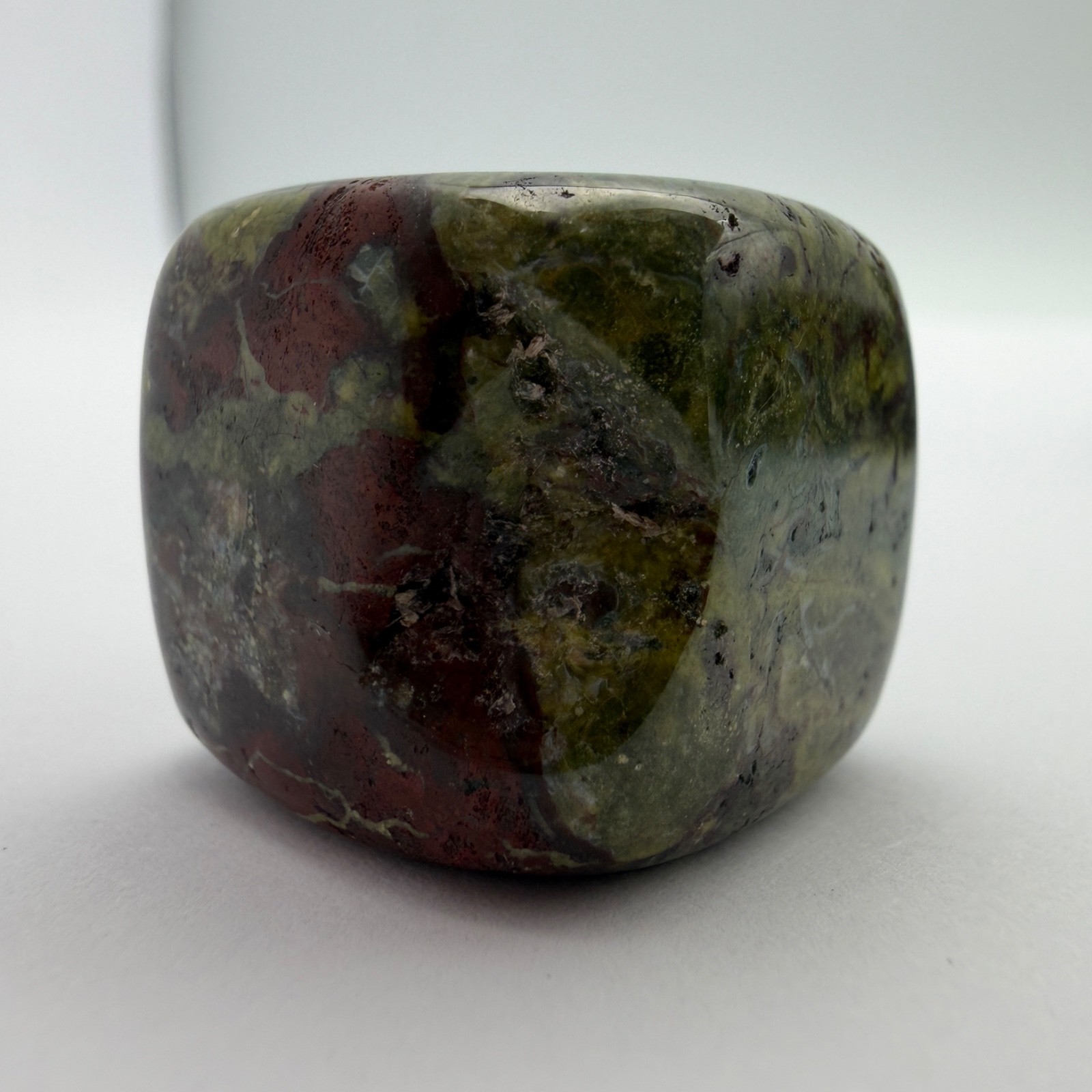 Wholesale Lot 2 Lbs Natural Dragon Bloodstone Cube Crystal Healing Energy