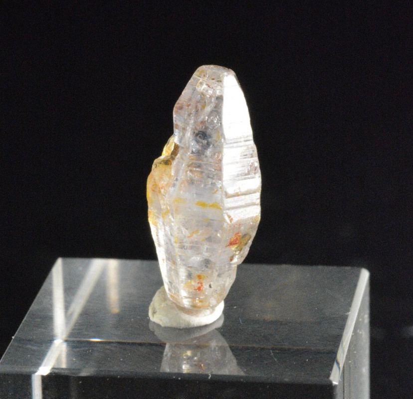 Colorless Sapphire Crystal, Sri Lanka, Unheated, 6.52 ct