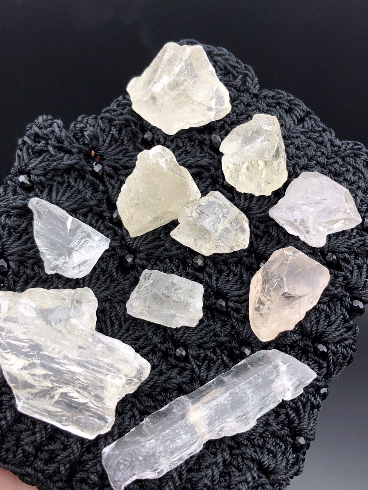 76 Grams Natural Kunzite Crystal From Afghanistan
