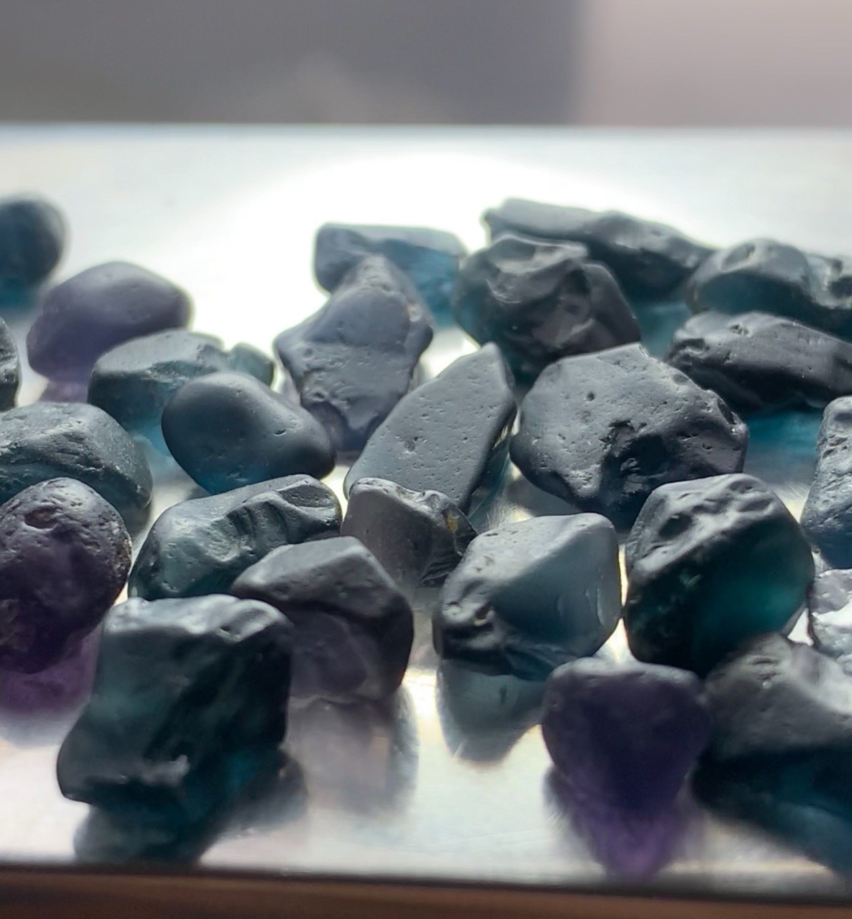 65 Carats Blue Spinel Dark Color Loupe Clean From Africa