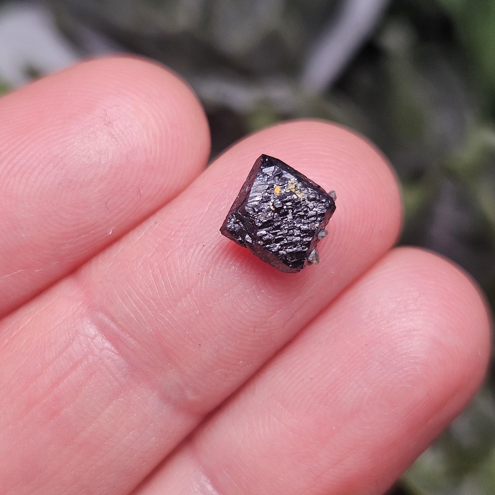 Brookite Crystal Specimen from Magnet Cove, Arkansas USA