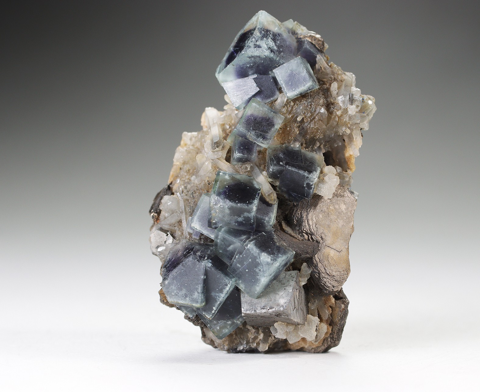 Killer!!Alien Eye ZONED Multicolor Fluorite Quartz Crystal, Yindu Inner Mongolia