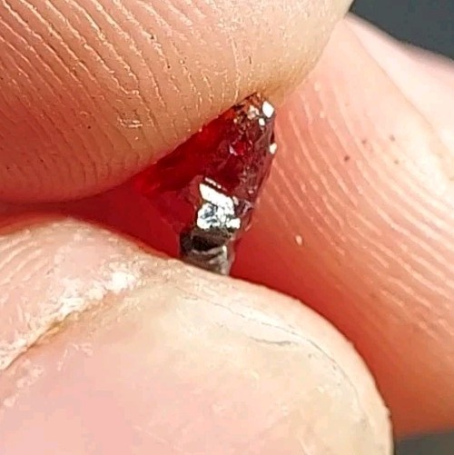 ULTRA RARE GEM RHODOCHROSITE N’Chwaning I Mine, KMF, South Africa