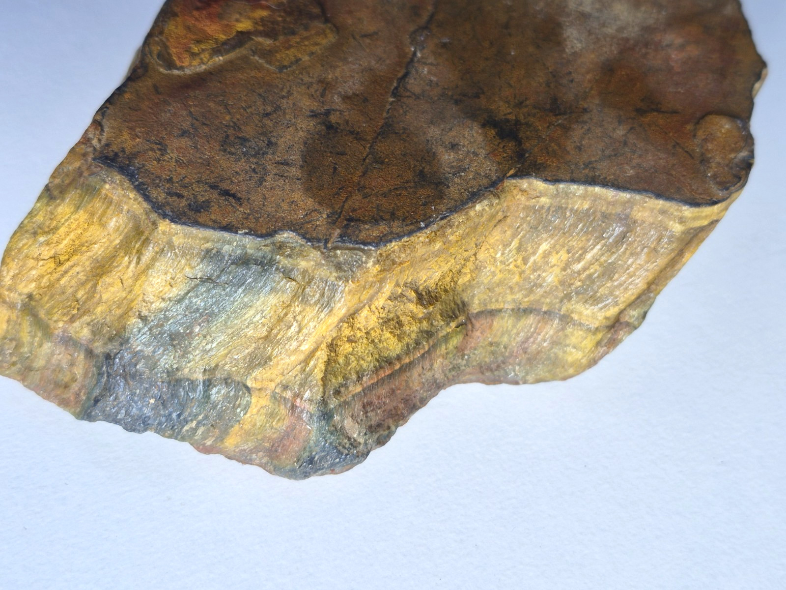 283g Natural tiger’s-eye rough raw stone rock specimen Madagascar