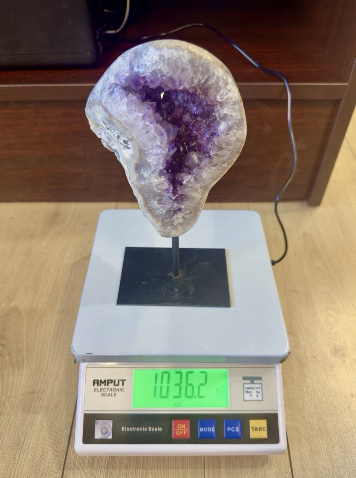 Natural Amethyst Specimens