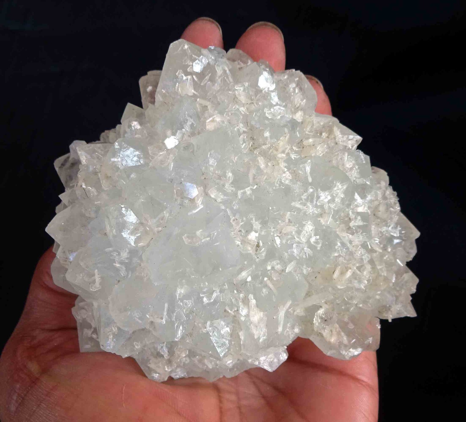 SUPERB QUARTZ FLOWER MINERAL SPECIMEN # 488