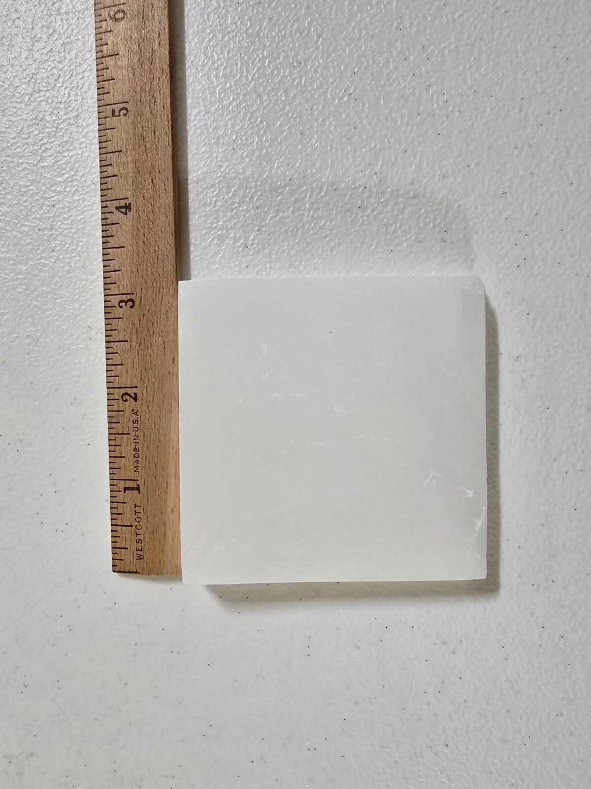Selenite Square Charging Crystal Plate Polished Slab for Crystals Cleansing