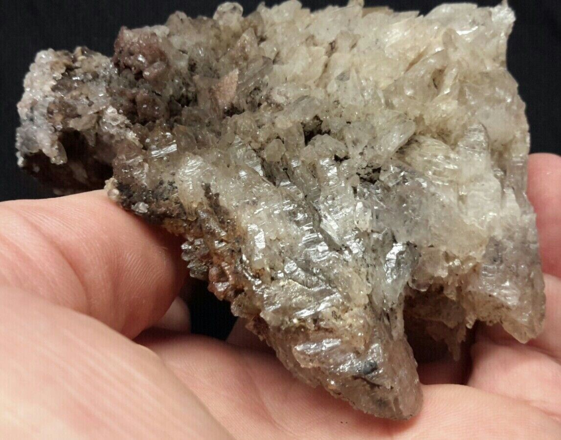 286g Natural 3.5″ QUARTZ from Santa Eulalia, Chihuahua, Mexico