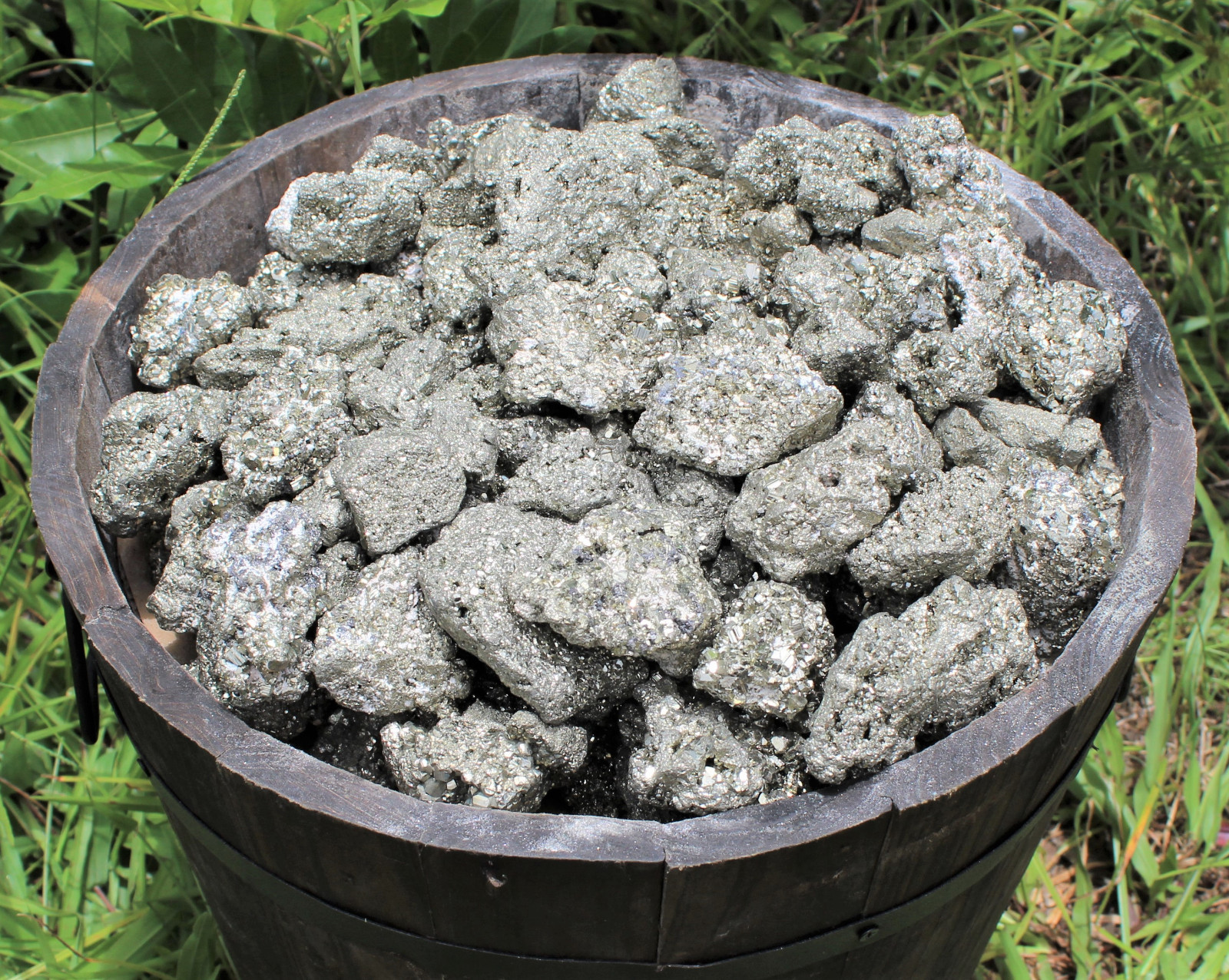 500 Carat Bulk Lot Rough Natural Pyrite Chispa (Raw Gemstone Crystal 100 Grams)