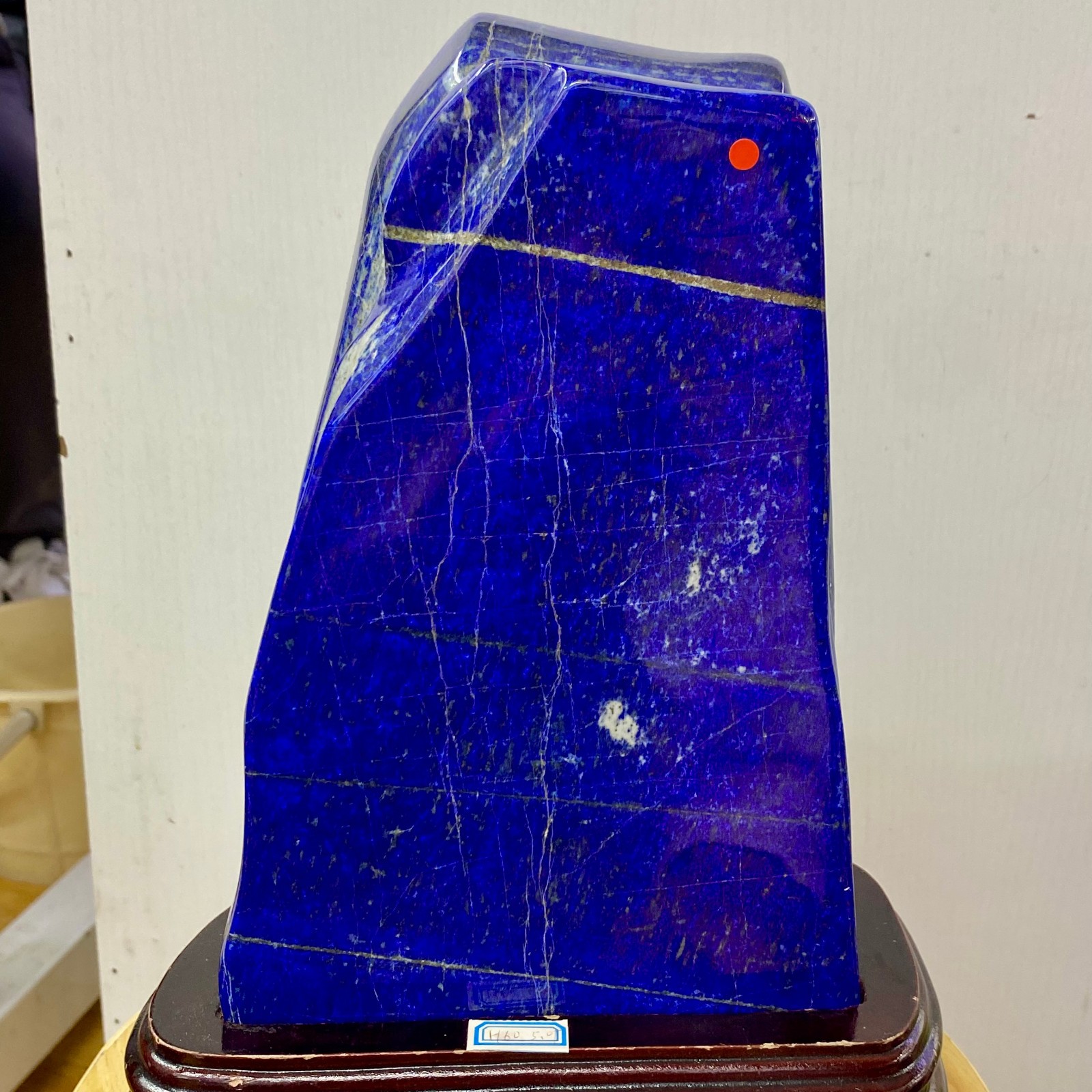 11.22LB LapisLazuli Freeform Polished Rough Tumble Healing Crystal Specimen Ston
