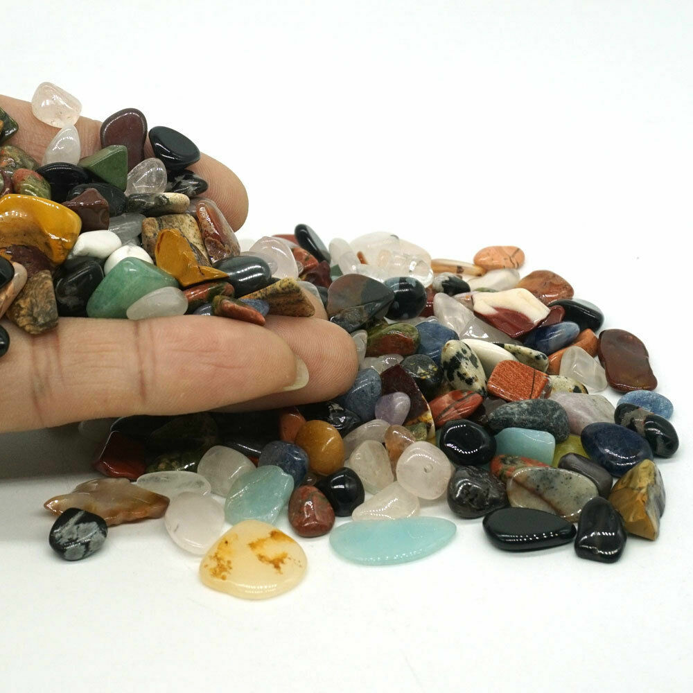 1/2 lb~1 lb Natural Gemstone Reiki Healing Polished Tumbled Stones Minerals