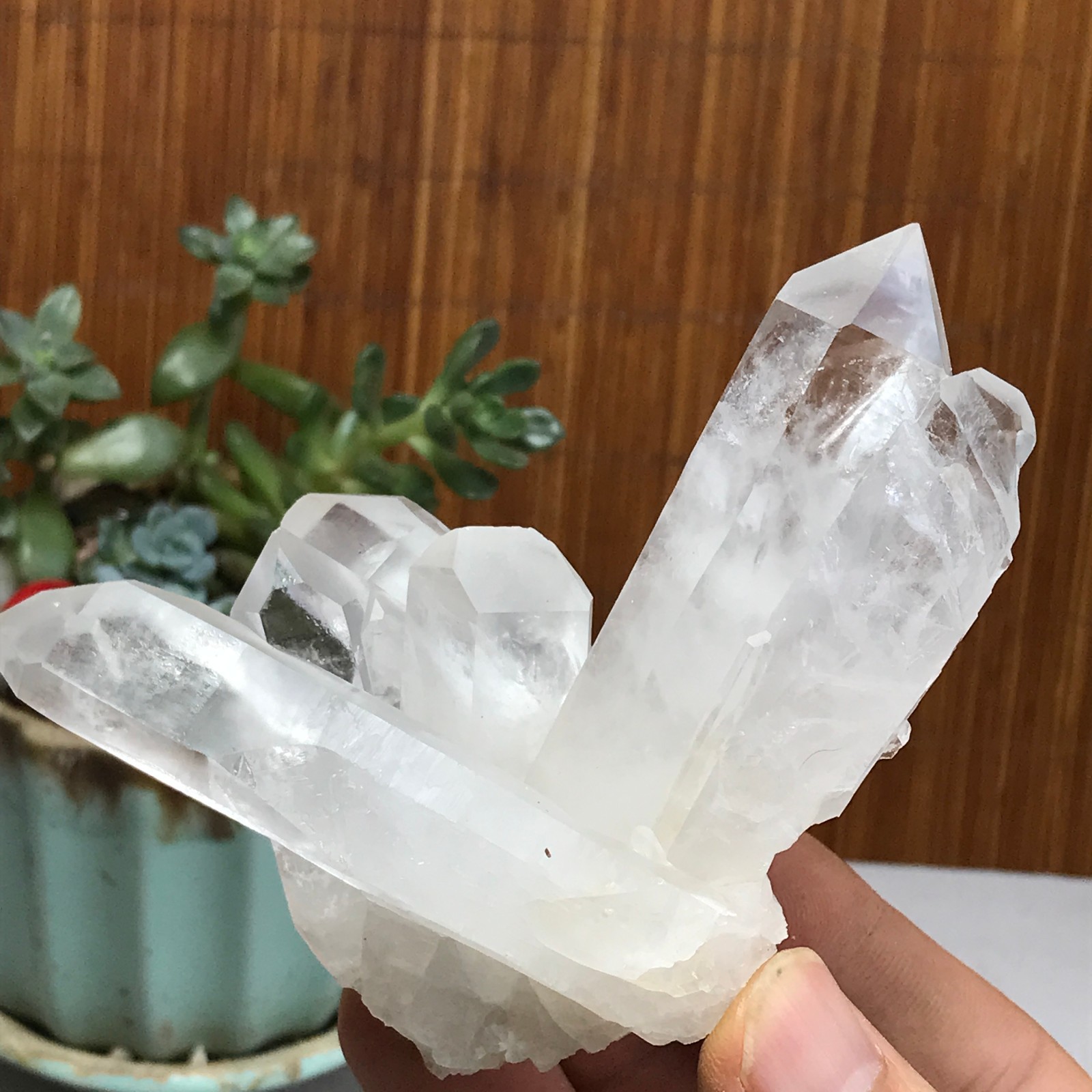 92-78-42mm Natural crystal clusters pretty Quartz Mineral Specimen 149g A6987