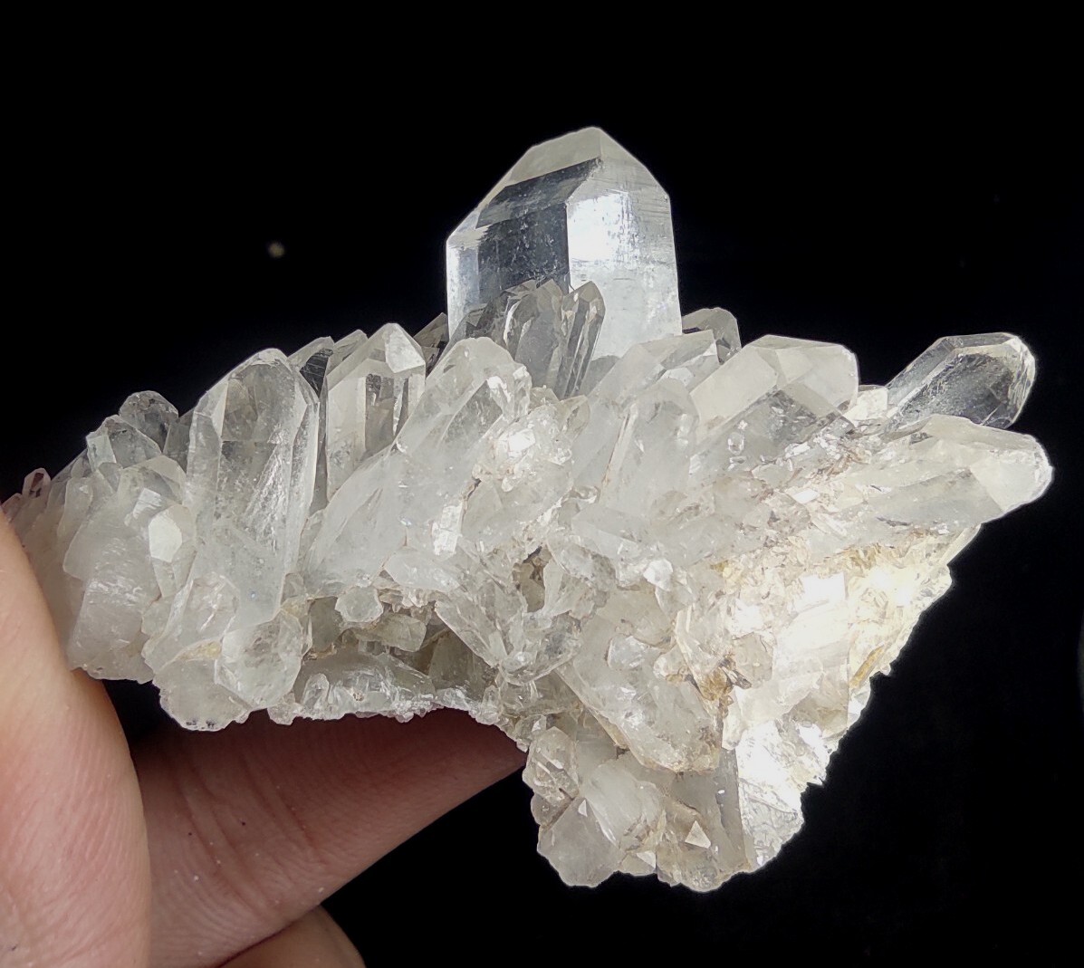 Quartz Crystals On Matrix From Baluchistan, Pakistan.