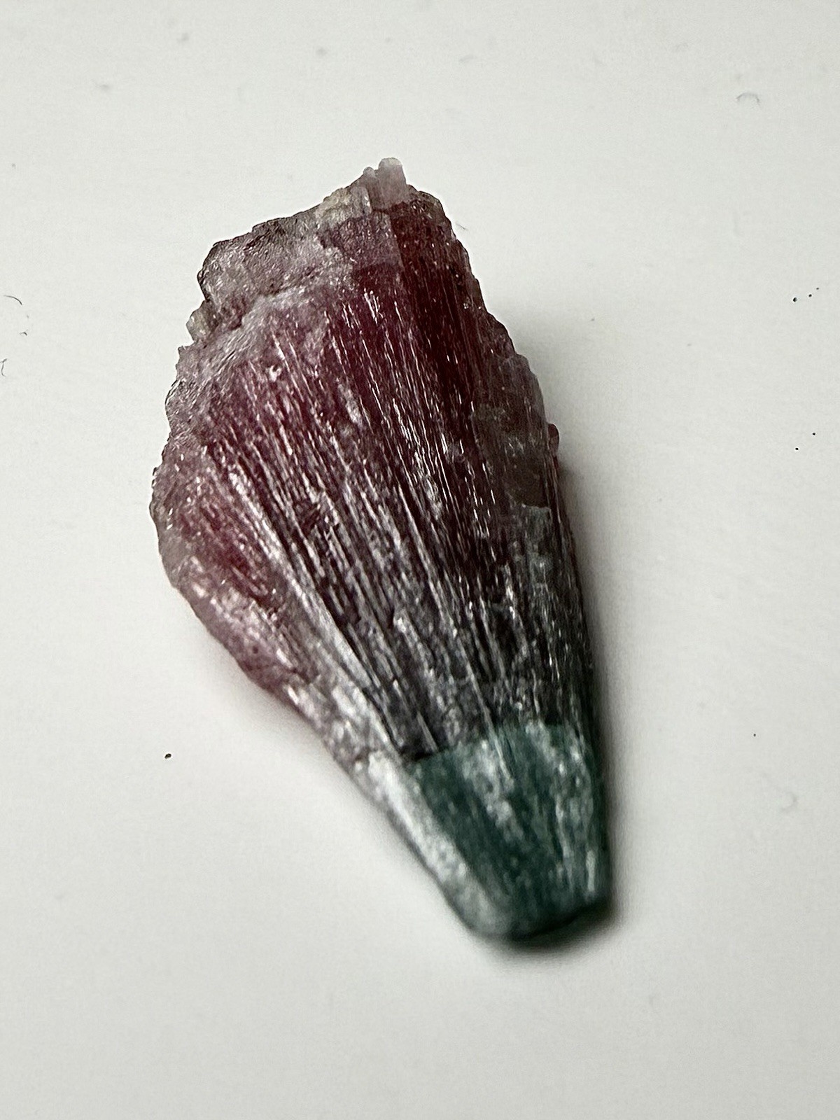 Blue and Pink Tourmaline Mineral Specimen from Afghanistan | Spray Formation