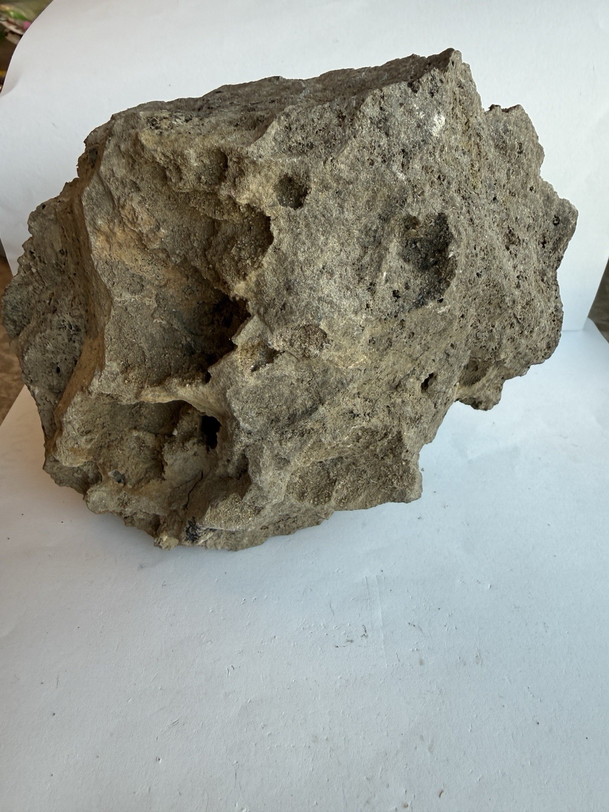 Huge 6 lb Herkimer Diamond Quartz Crystal in Matrix Specimen 6″ Tall NY Mineral
