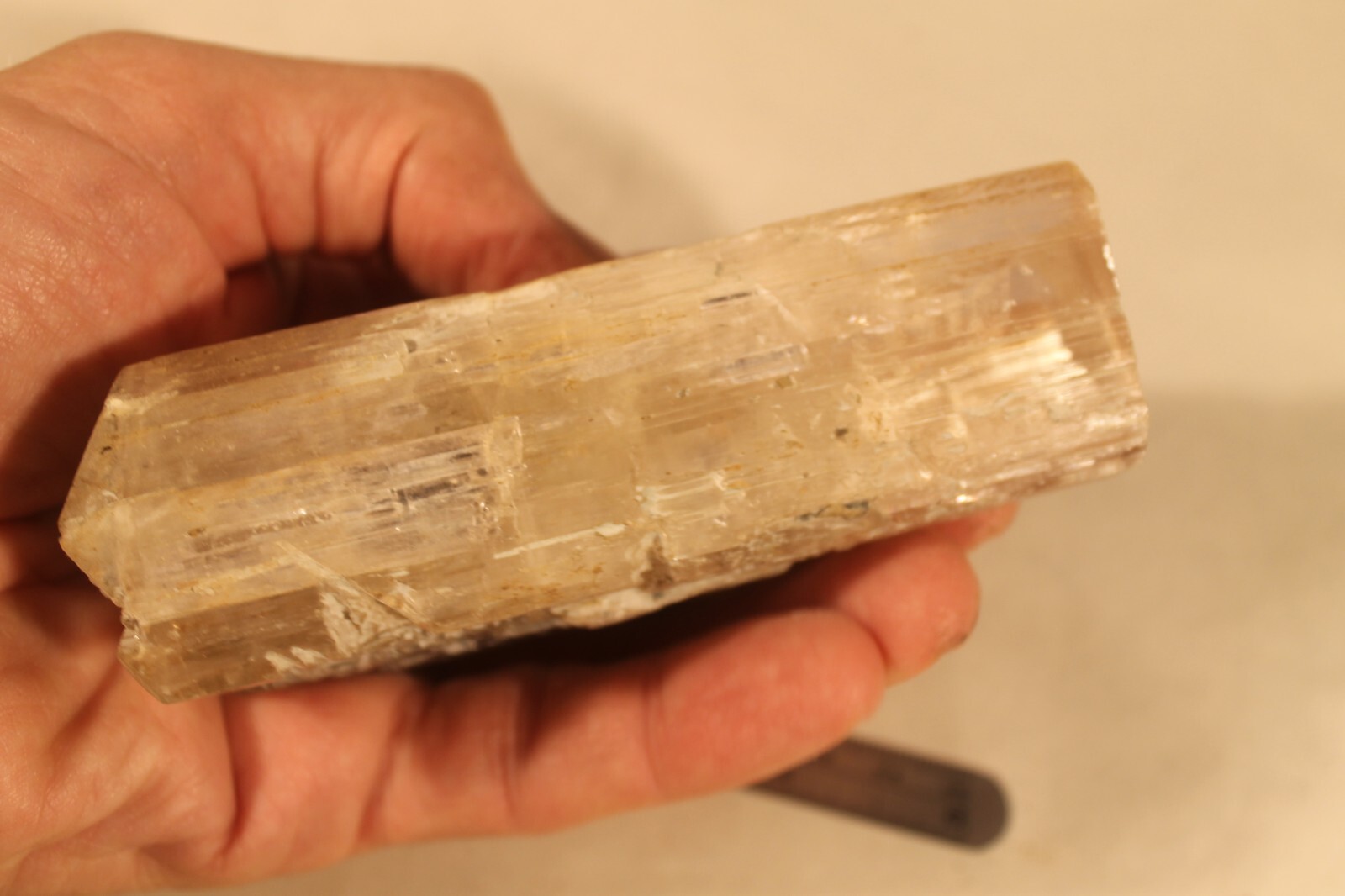 Kunzite Specimen – Afganistan 456 Grams