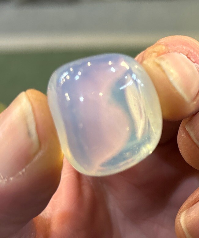 1 Kilogram Of Tumbled Opalite Average Size 15 Grams
