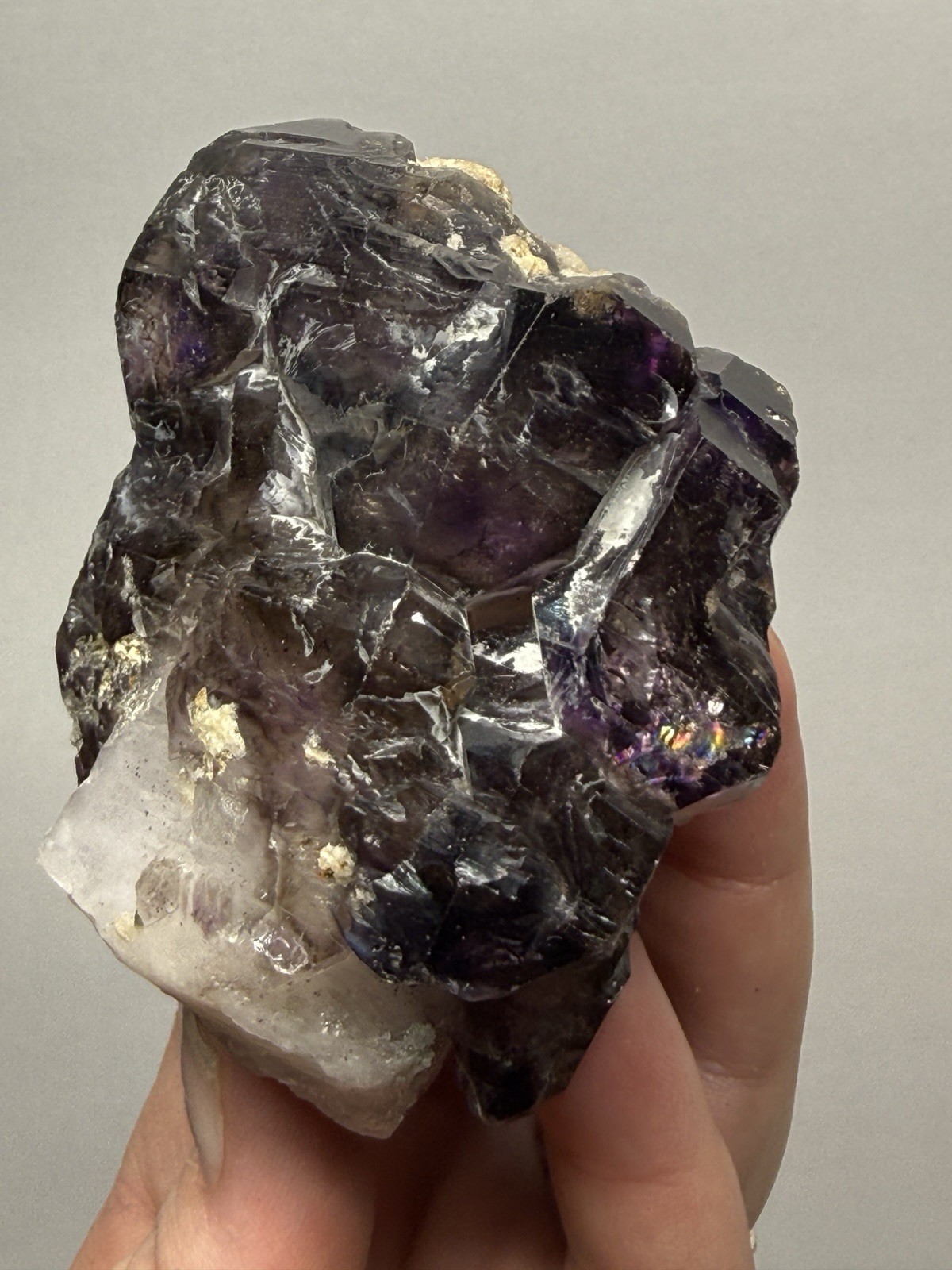 Skeletal Shangaan Amethyst Collector Mineral Specimen | Shangaan, Mozambique