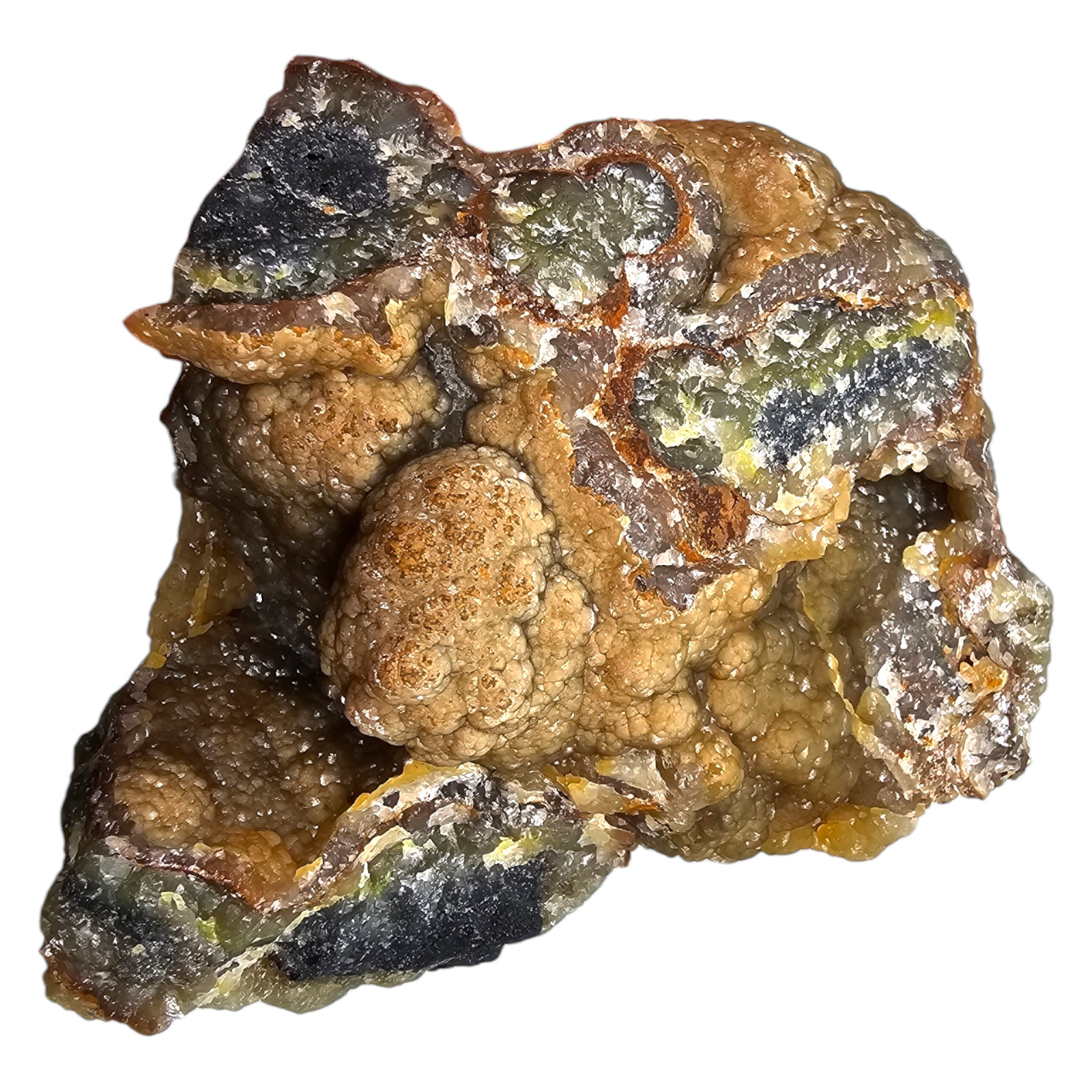 2.1 Lbs Smithsonite Mineral Specimen – Rare Quality – (986 g), 9x7x8 cm – Ojuela