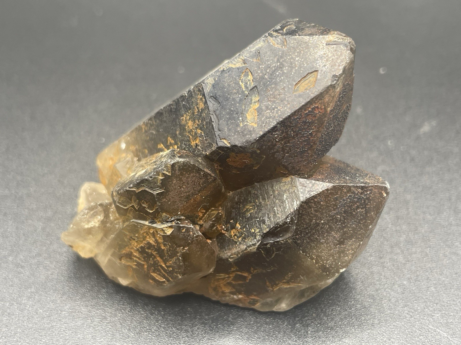 Smoky Quartz Cluster 62g