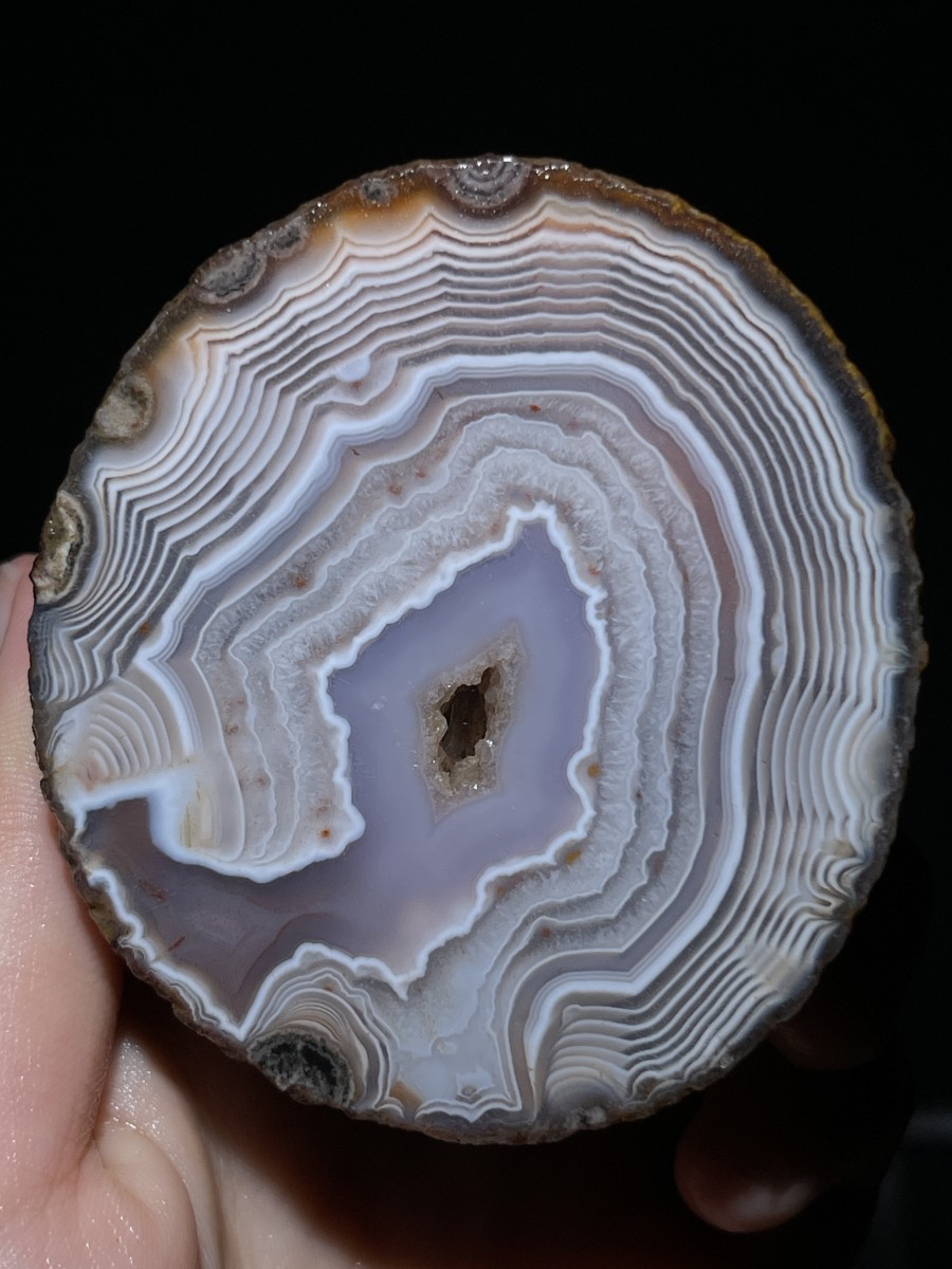 1 Pair pink Rough Unpolished China Agate Nodule Xuanhua crystal 446g 137
