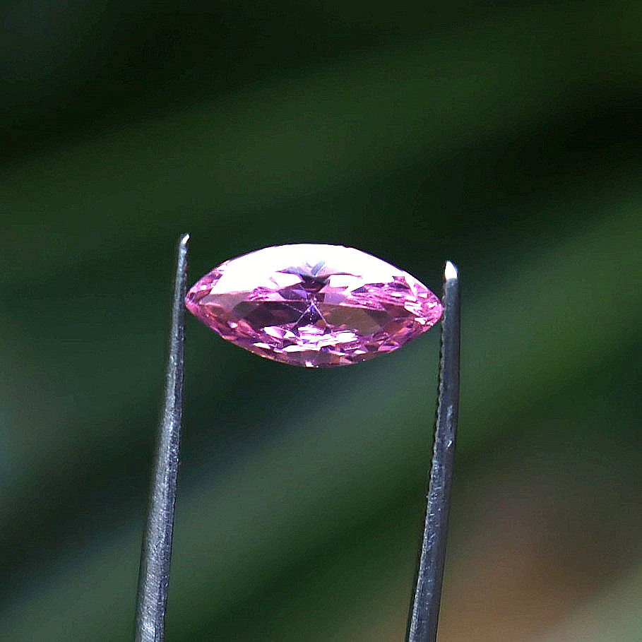 2-3 Ct Natural Pink Sapphire Marquise Cut Certified Loose Gemstone