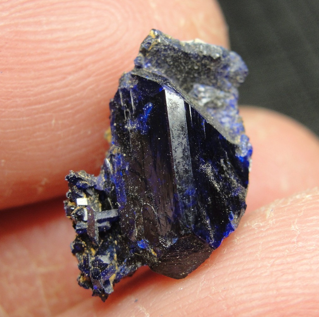 Azurite – Malachite – Morocco – Natural – M-5065 – 2.25g – Beautiful Crystal