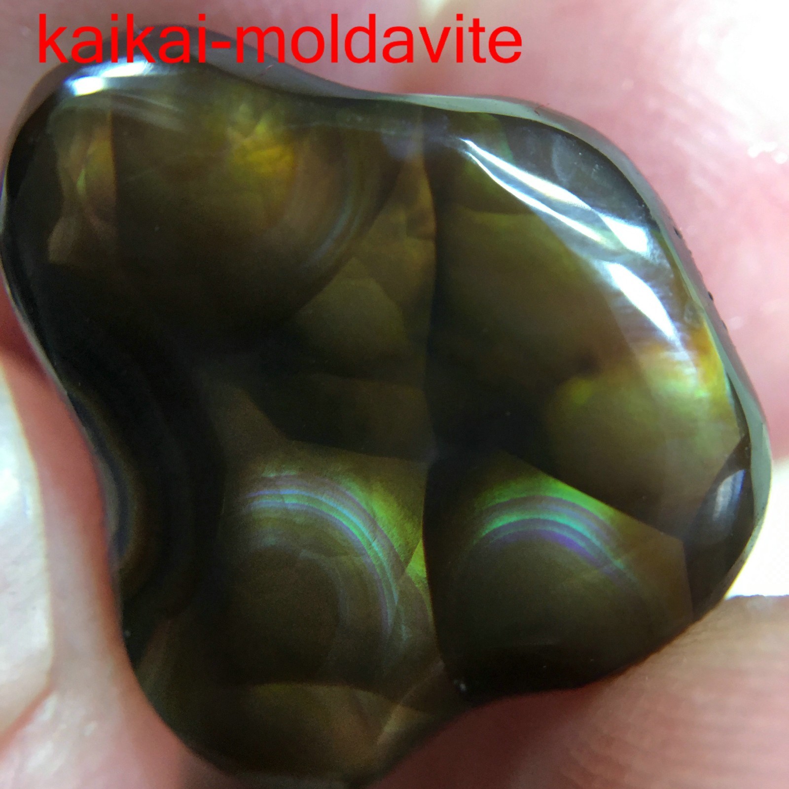10.5Ct TOP GRADE Quality Genuine Natural Mexico Fire Agate Cabochon –85
