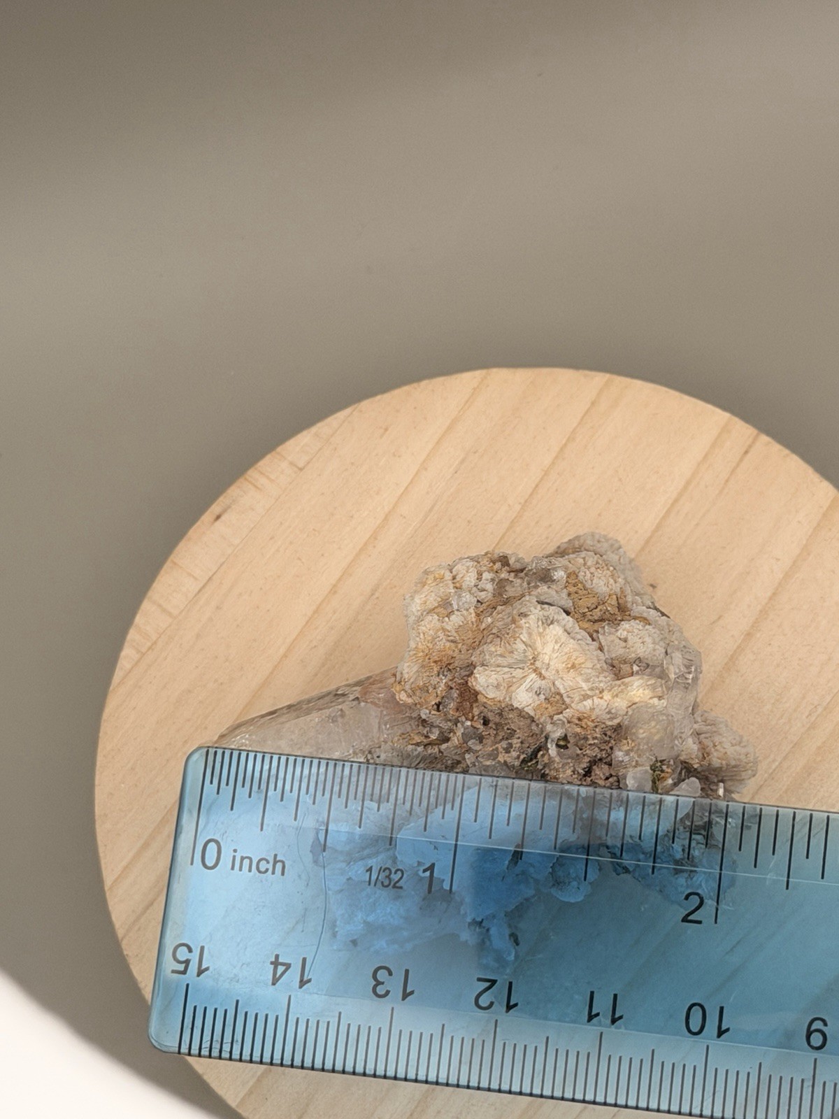 Garden Quartz Crystal Raw Natural Specimen Stunning