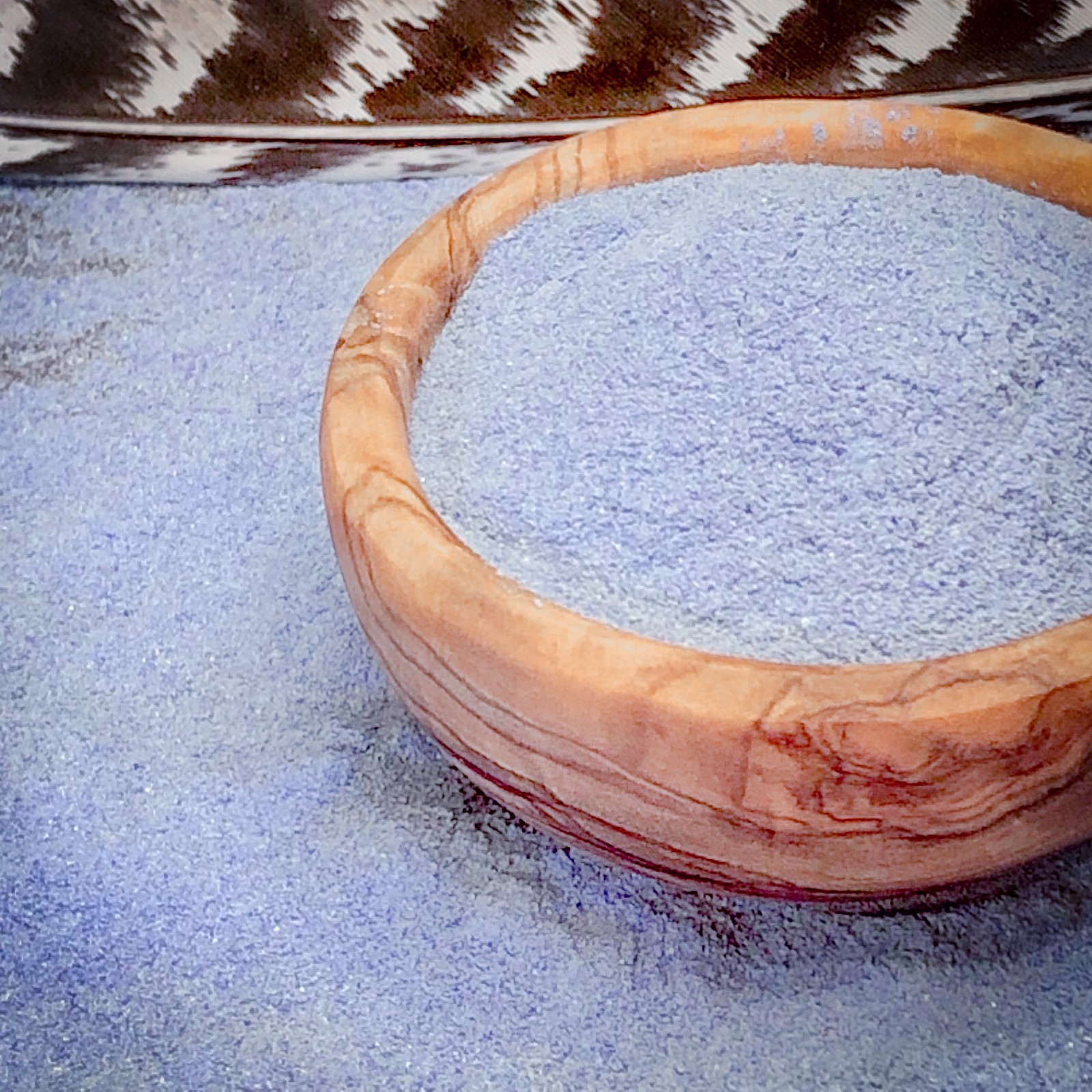 Crushed Lapis Lazuli Powder (Grade AA) for Stone Inlay, Resin Art, Pigments