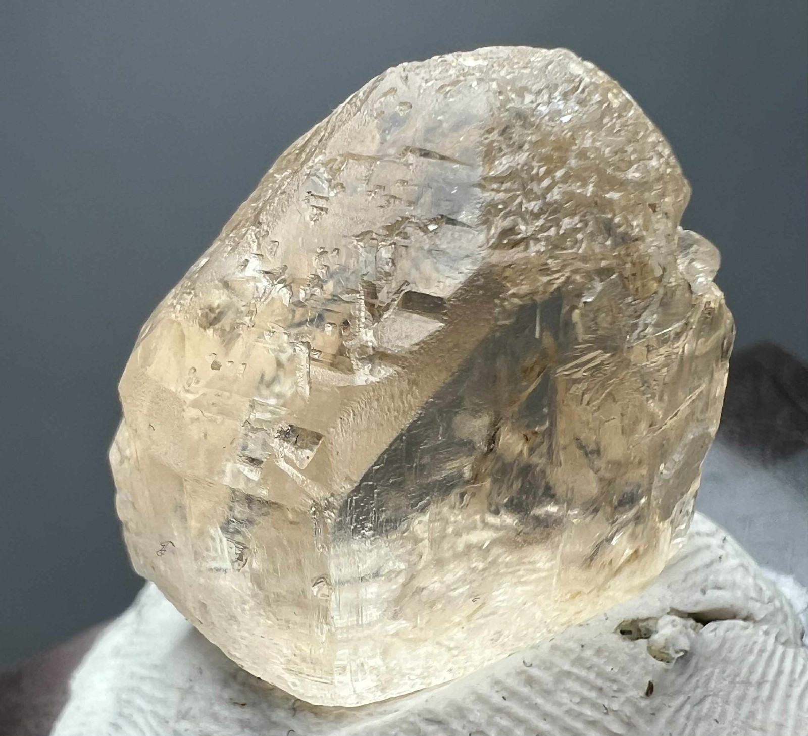 40 Carat Natural !!! Eye Clean Top Honey Color Topaz Huge Crystal @PAK