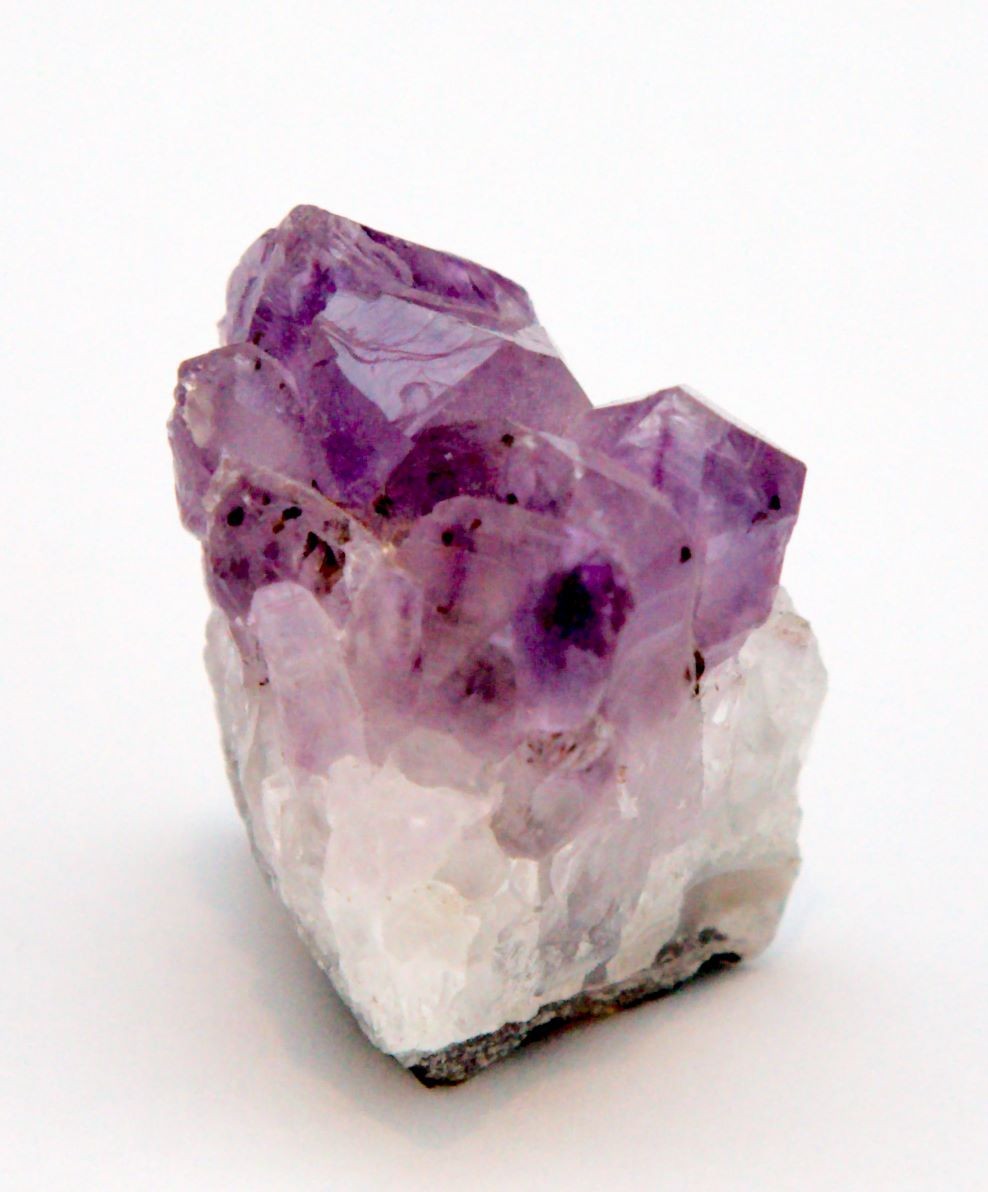 AMETHYST GEODE Section Crystal – approx 34 grams – approx 33mm x 30mm x 27mm