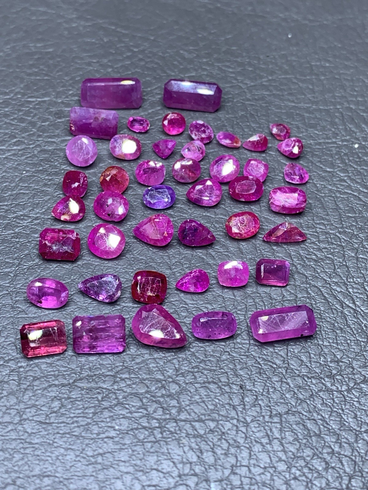 Natural Ruby Quality Gemstone From Afghanistan, No Heat Ruby 24 Carat Gemstones