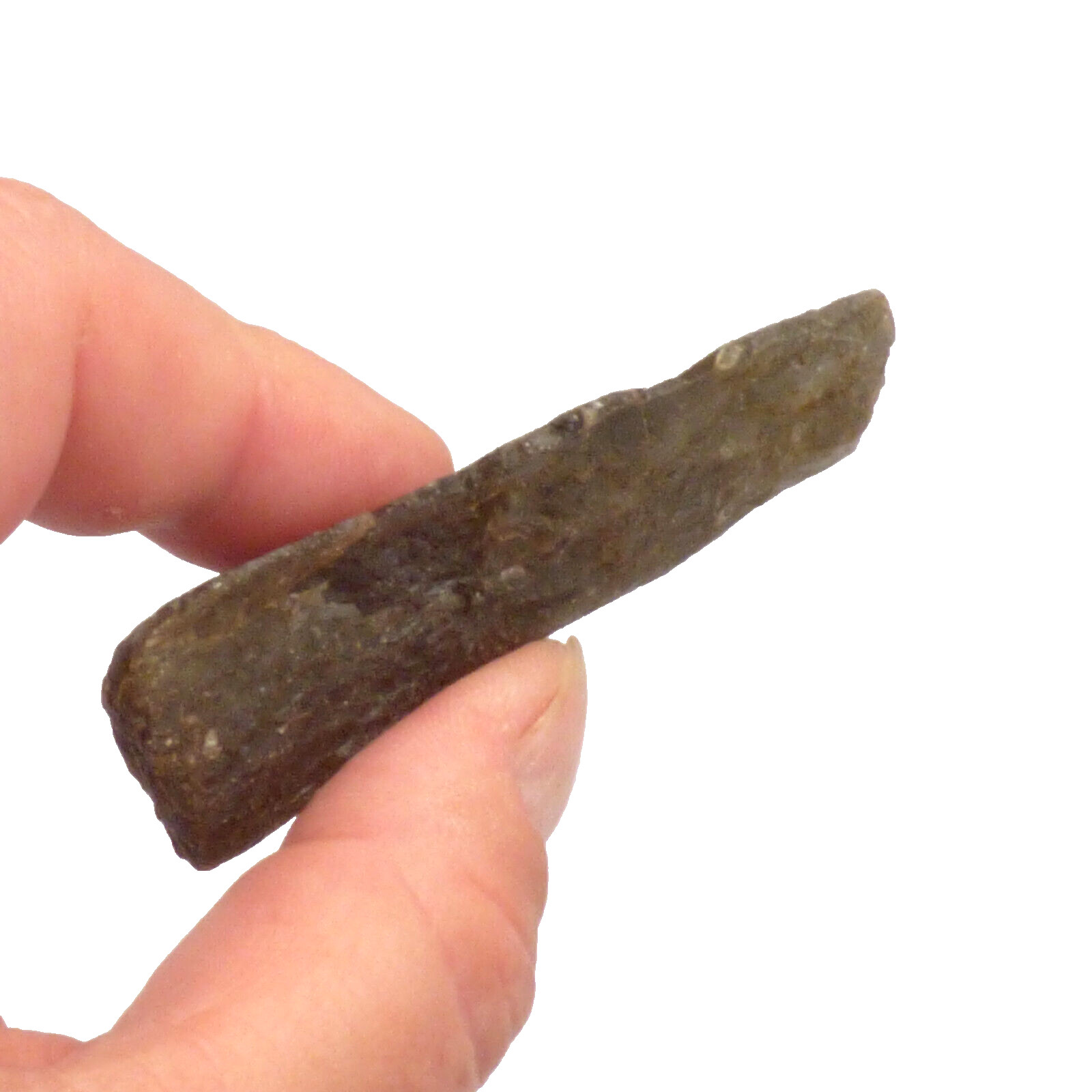 Labradorite Slice Blue Green Flash Iridescent Lustre Semi Polished Piece 7cm