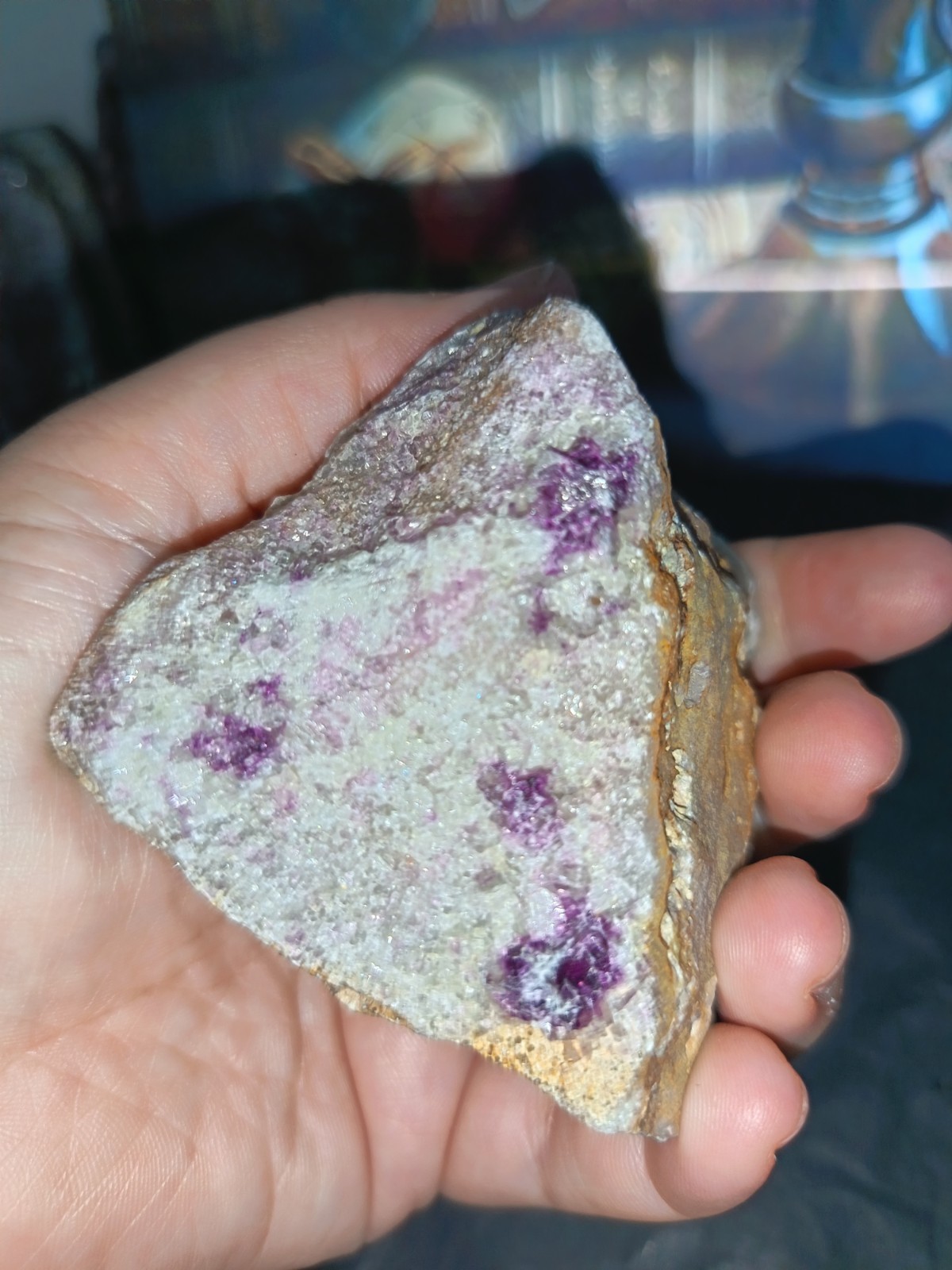 Rough Fluorite Crystal Raw Piece 200-300g