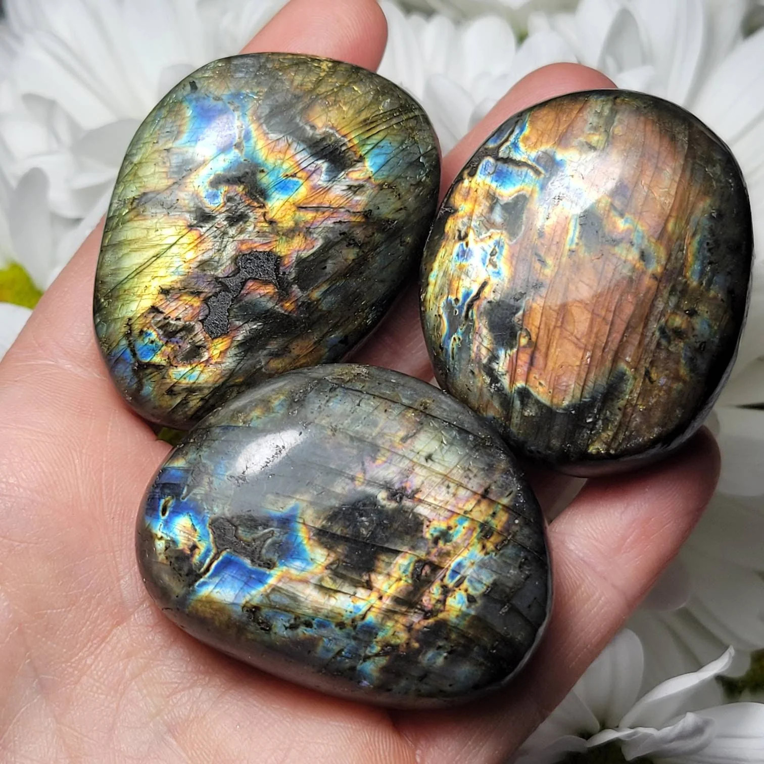 Labradorite Crystal