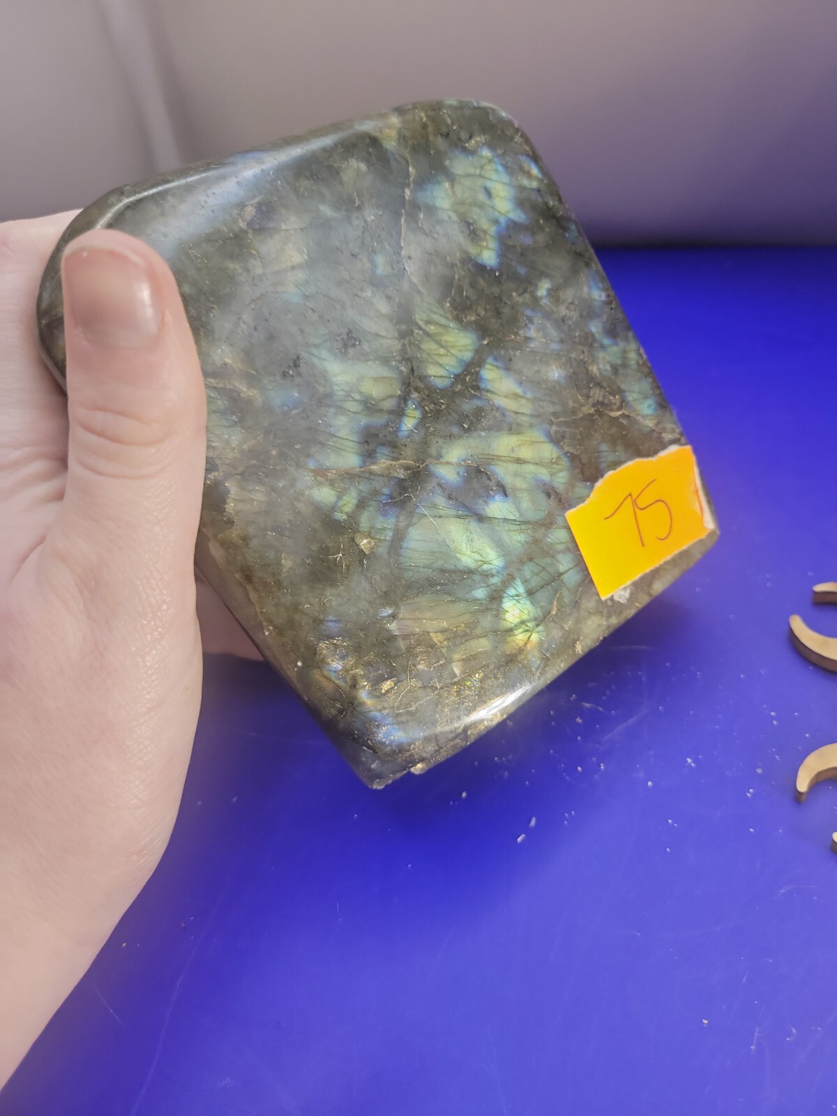 Large Labradorite Freeform Full Polish Madagascar
