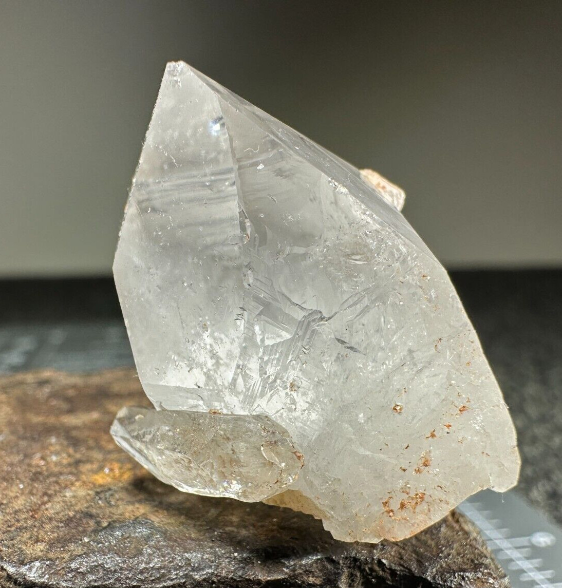 ➤ 1-3/8 Inch SINGLE QUARTZ CRYSTAL – Hot Springs Arkansas VIDEO➤395
