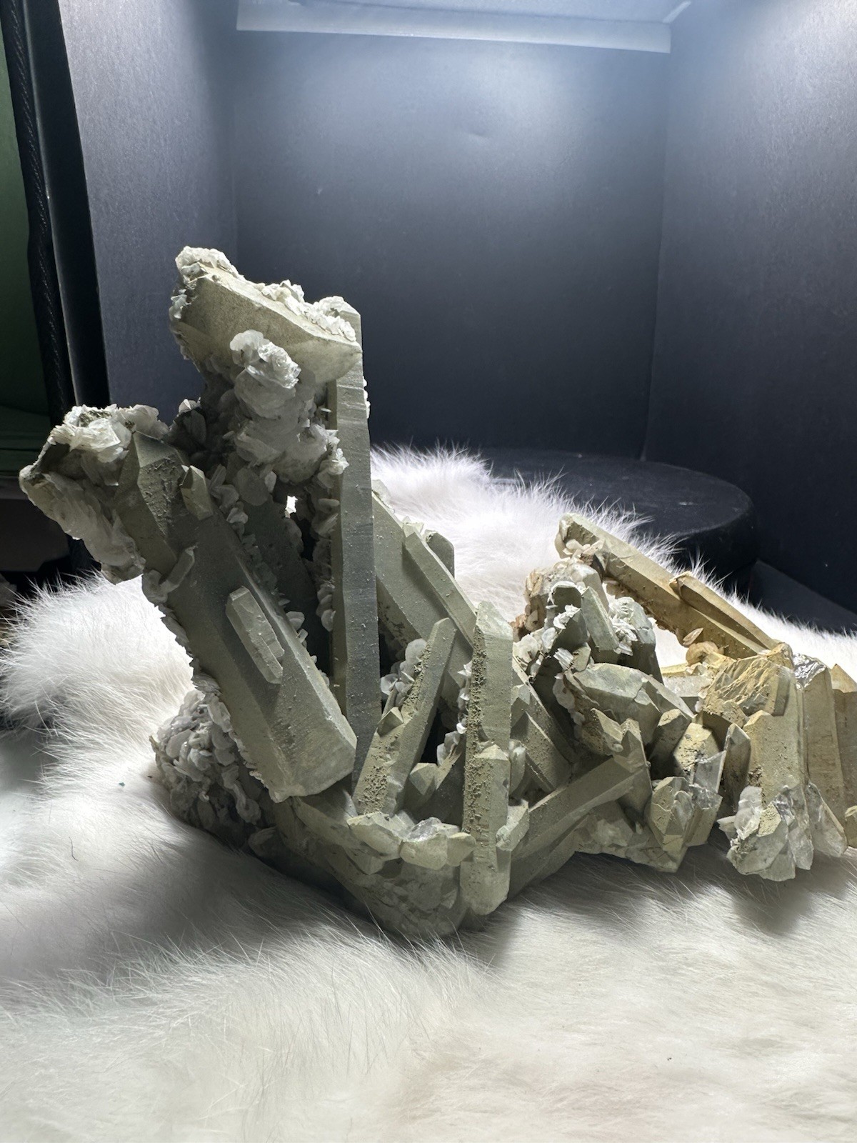Green Quartz cluster
