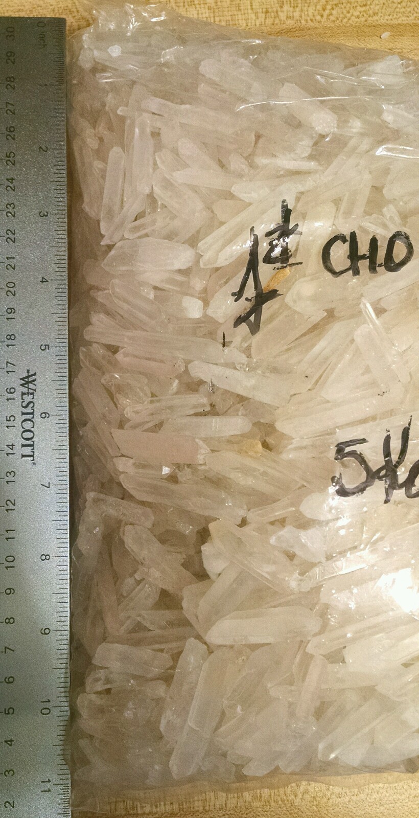 11lb Natural Rough Small Fine Quartz Crystal Point Specimens 5kg Bulk Gem Stones
