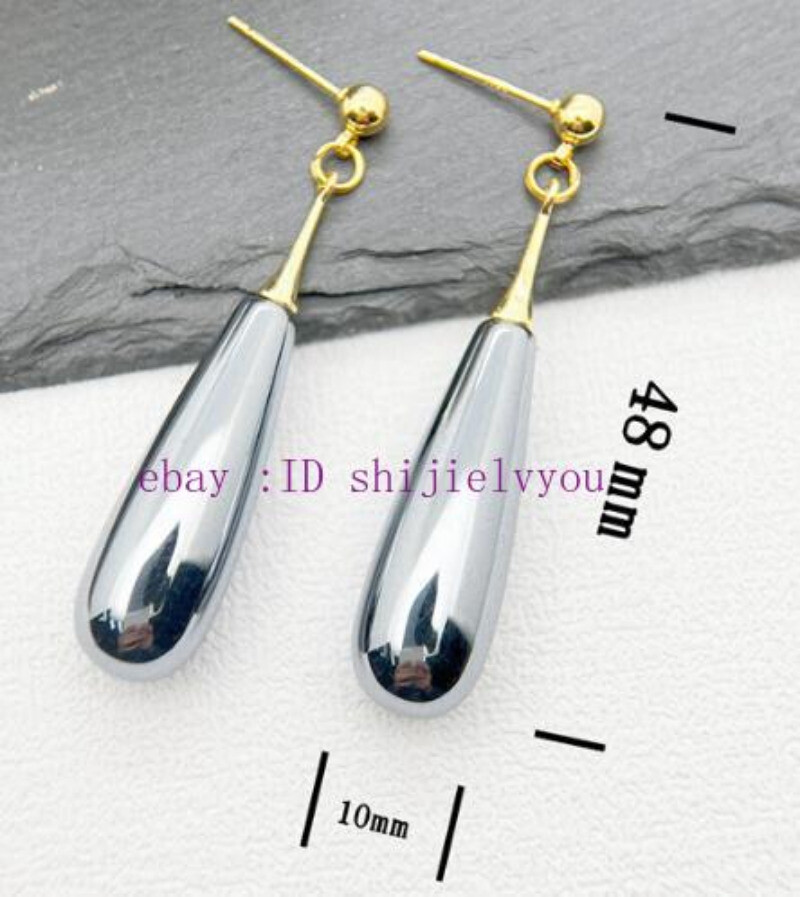 Terahertz Water droplets earrings Pendant for women Fashion wedding jewelry