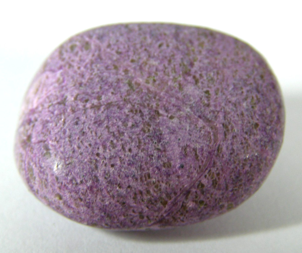 LOVELY STICHTITE TUMBLESTONE – 2.4 x 2.0 cms 8.44 gms #2*