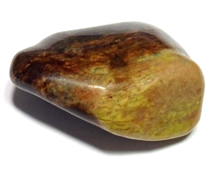 VERY RARE LARGE BUSTAMITE TUMBLESTONE – Heart, Angels 3.6 x 2.7 cm 24.18 gms #23