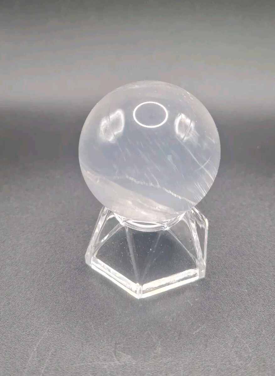 Girasol Quartz Sphere, 40mm, 98g